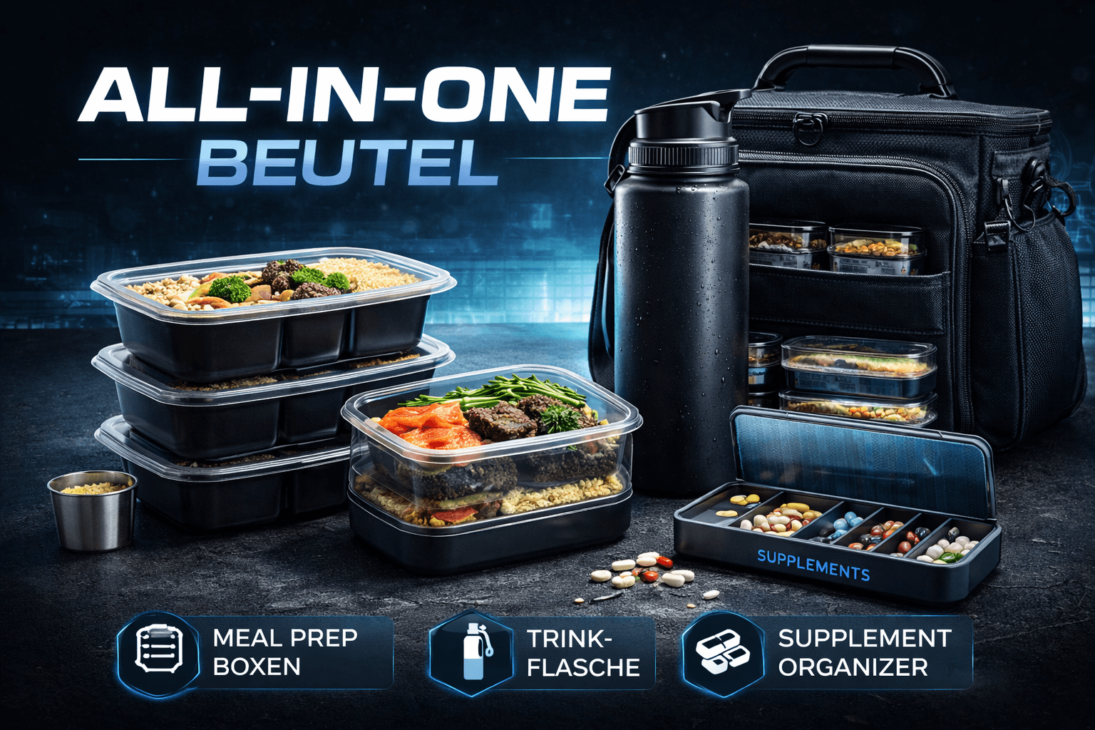 All-in-One Beutel